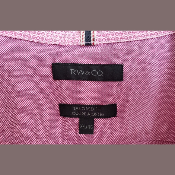 RW&CO Tailored Fit Short Sleeve Button Down - Picture 3 of 7